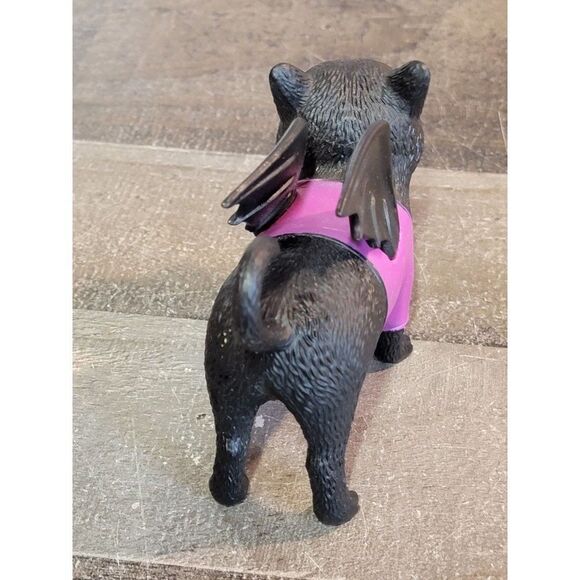 Flying witch cat Wing mythical creature toy figure - Picture 4 of 5